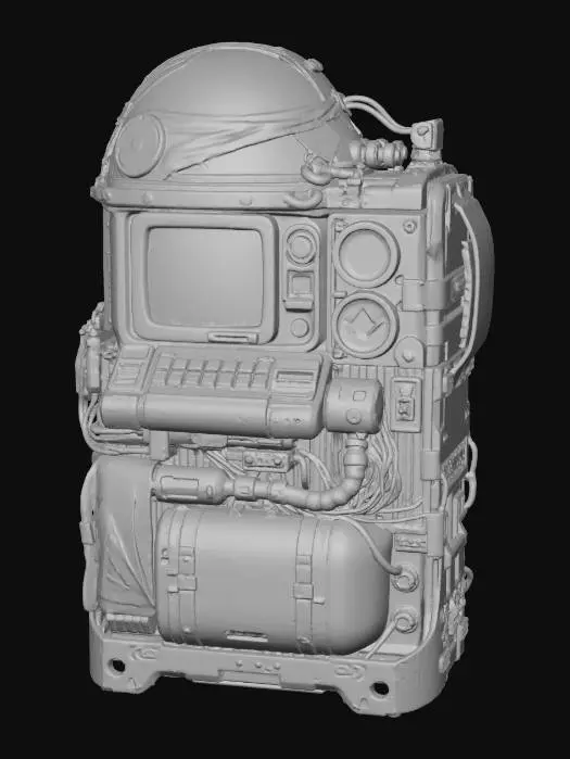 3D model for Atomic PC