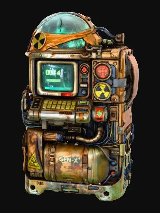 3D model for Atomic PC