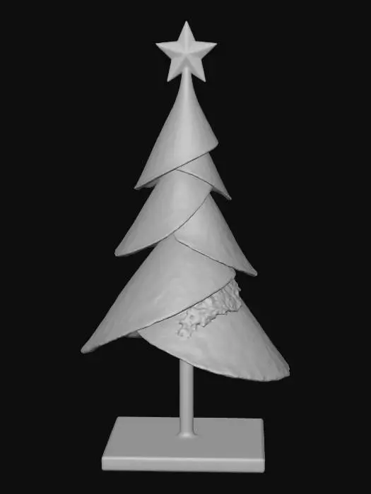 3D model for Post-Holiday Tree, #Christmas2025#