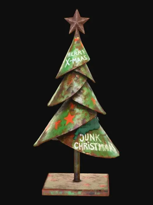 3D model for Post-Holiday Tree, #Christmas2025#