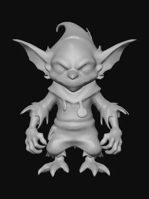 3D model for Goblin Adventurer