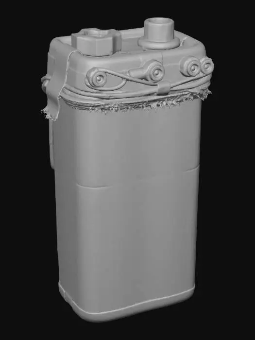 3D model for Post-HW Battery