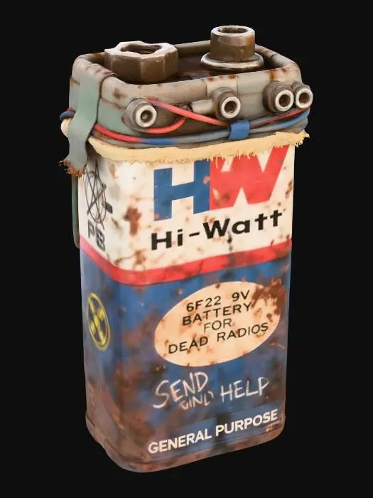 3D model for Post-HW Battery