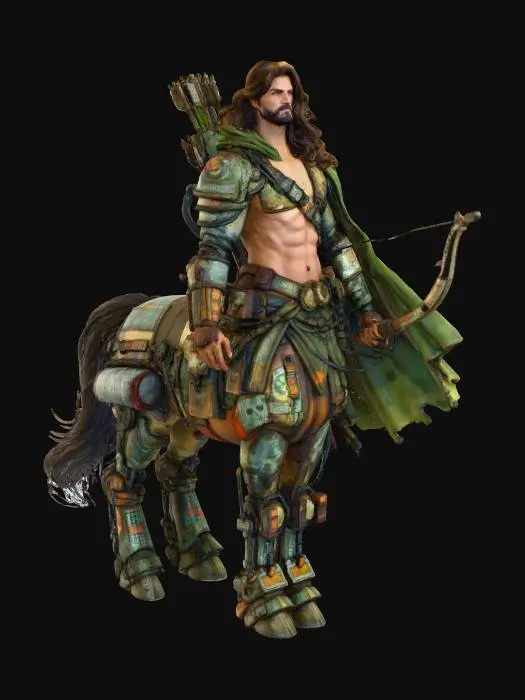 3D model for Post-Archer Centaur Warrior