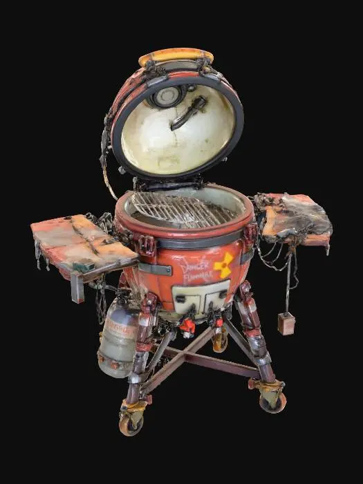 3D model for Post-Grill