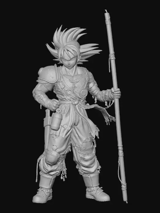 3D model for Post-Goku