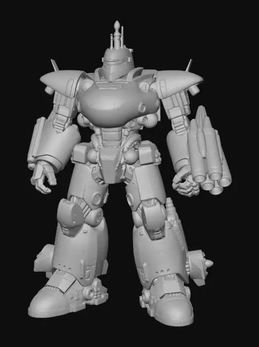 3D model for KX7-Suber