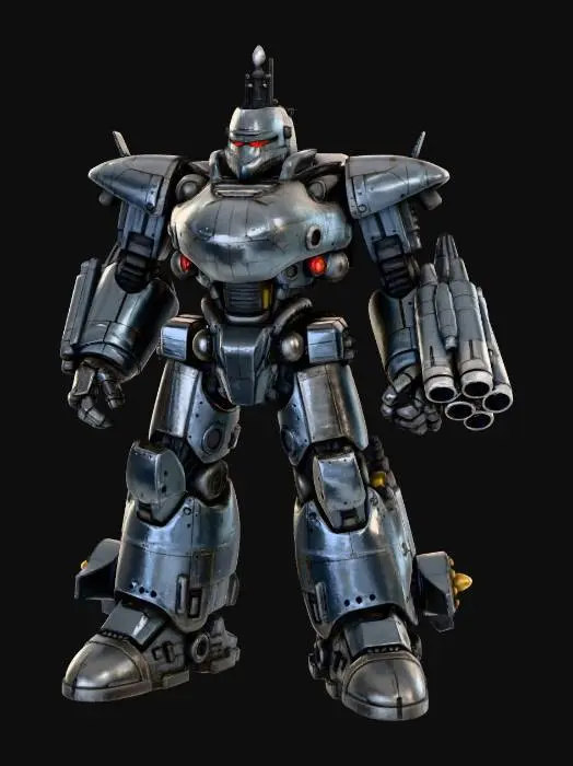 3D model for KX7-Suber