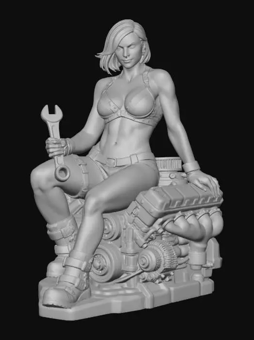 3D model for Mechanical Muse