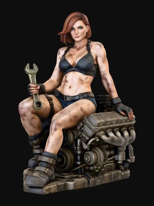 3D model for Mechanical Muse