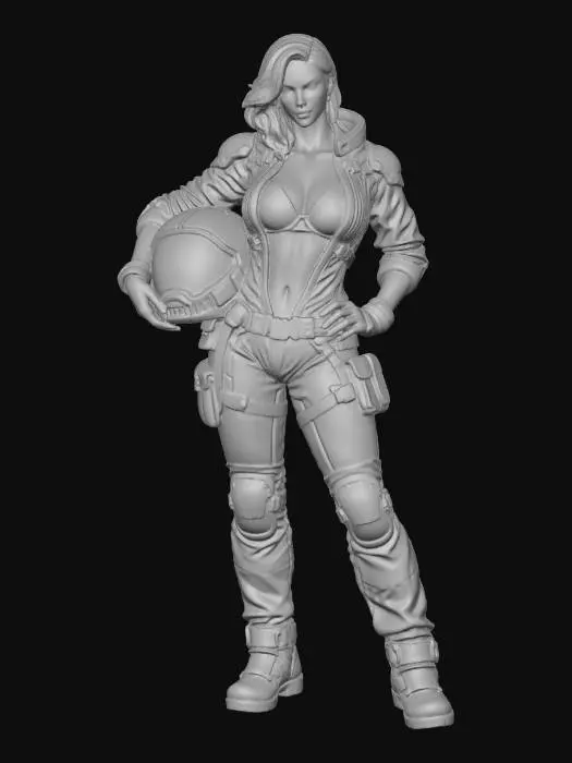 3D model for Astro Rachel