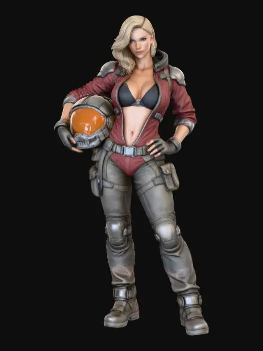 3D model for Astro Rachel