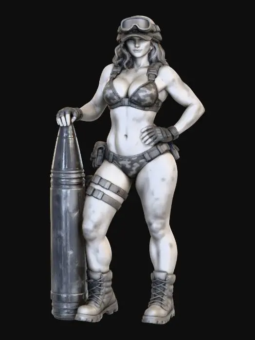 3D model for Artillery Reinforcement