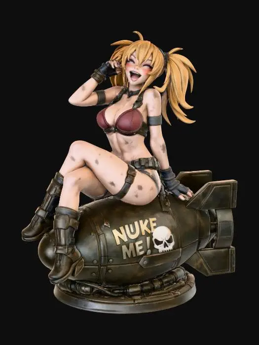 3D model for Pin-Up Bombshell Artistry