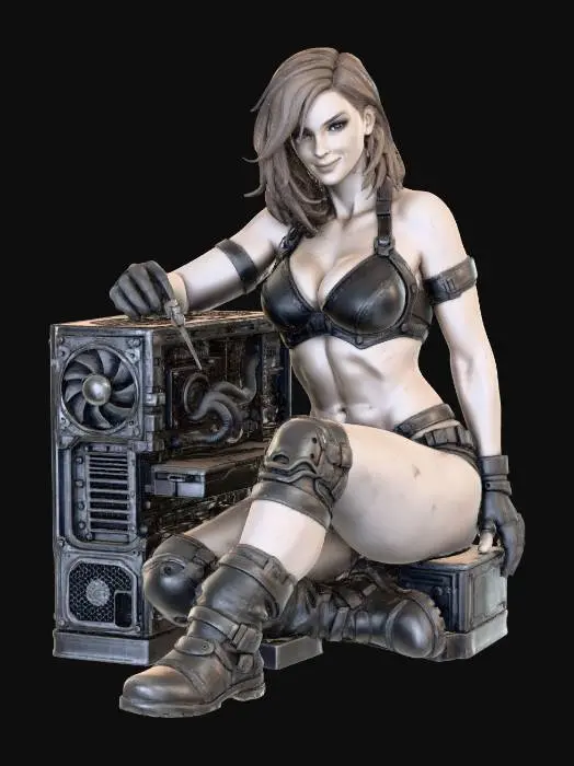 3D model for IT Support