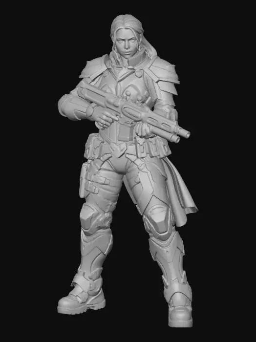 3D model for Enforcer