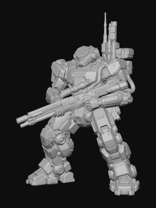 3D model for Iron Vanguard