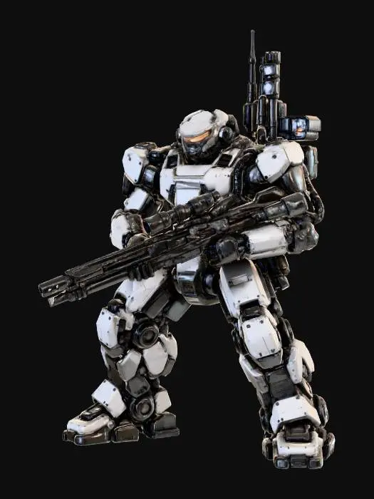 3D model for Iron Vanguard