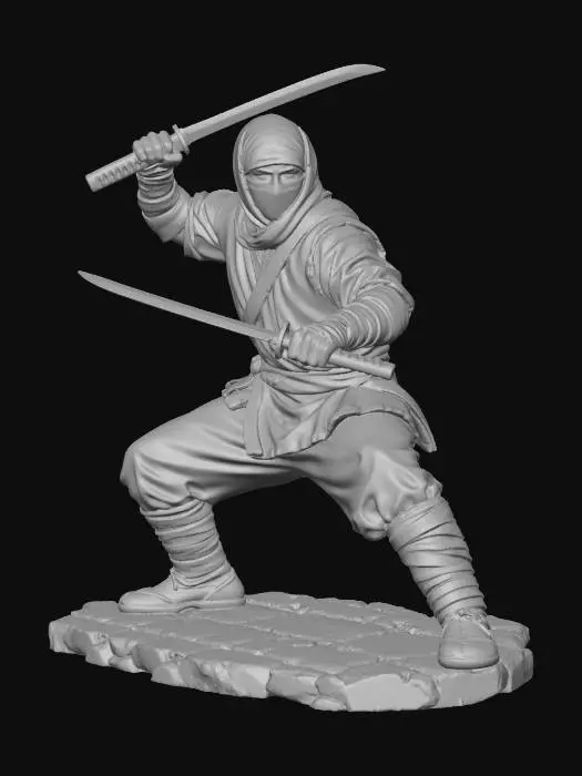 3D model for Ninja