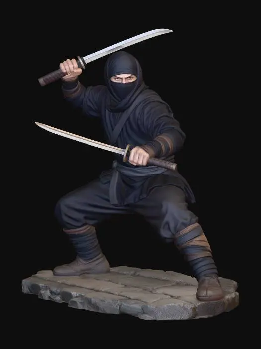 3D model for Ninja