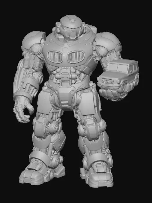 3D model for Bimmernator