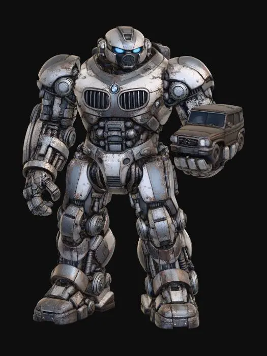 3D model for Bimmernator