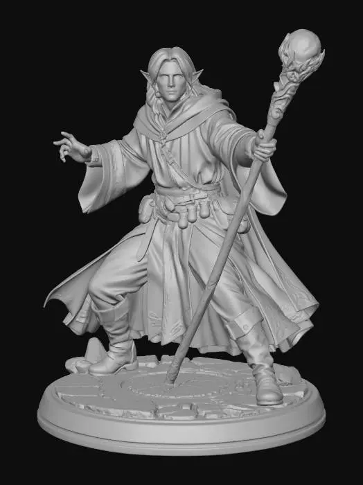 3D model for Moonlit Enchanter