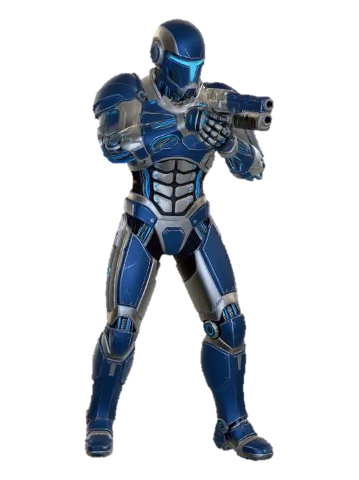 Azure Sentinel - Monitor 3D model, vytvořený pomocí AI