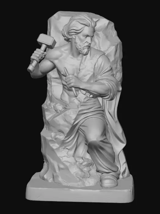 3D model for Stone Breaker