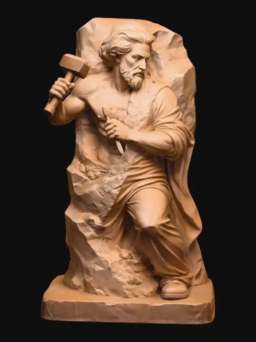 3D model for Stone Breaker