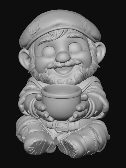 3D model for Tip The Gnome