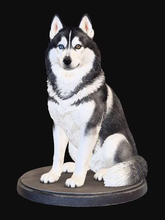 3D model for Husky