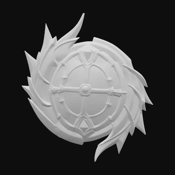 3D model for Ember Aegis Shield