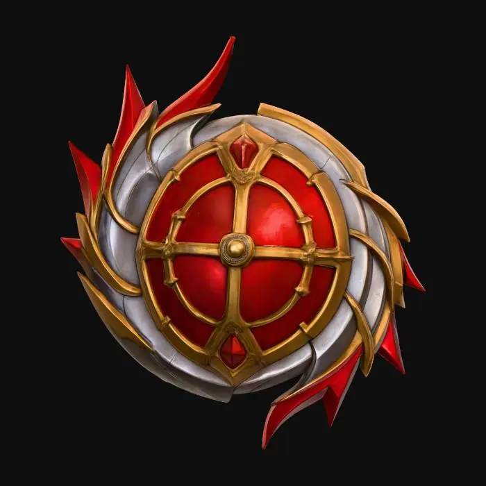 3D model for Ember Aegis Shield