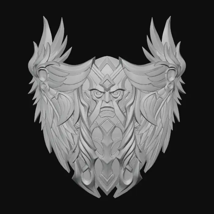 3D model for Guardian Shield