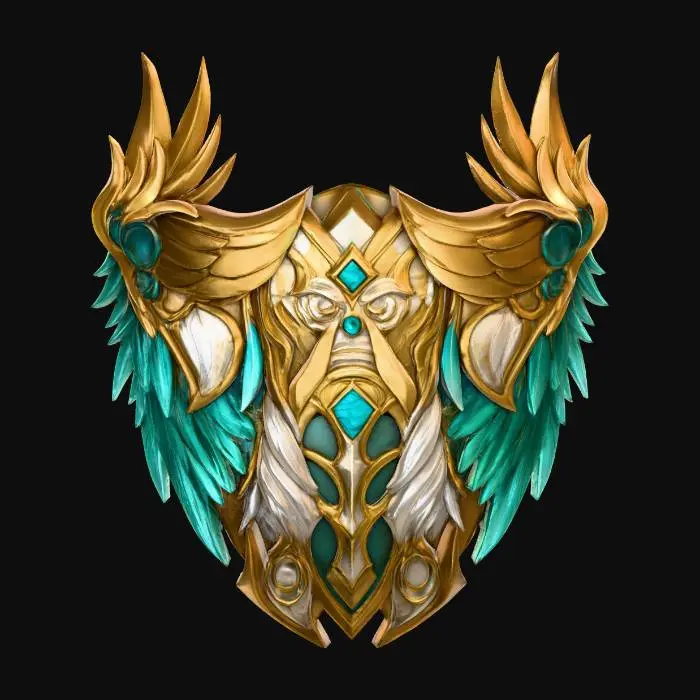 3D model for Guardian Shield