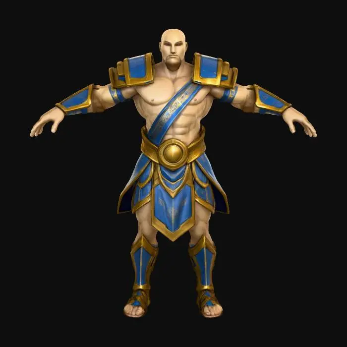 3D model for Warrior Titan, #villain#