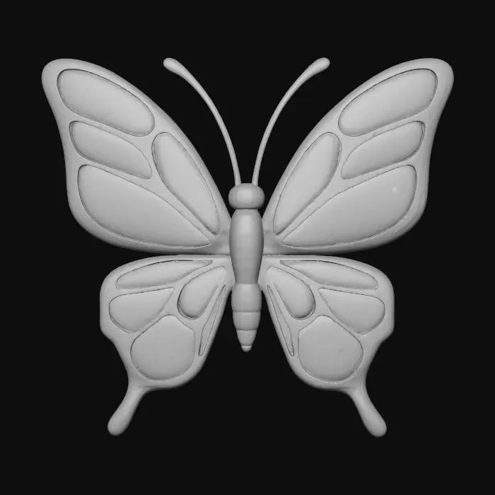 3D model for Opal Wings