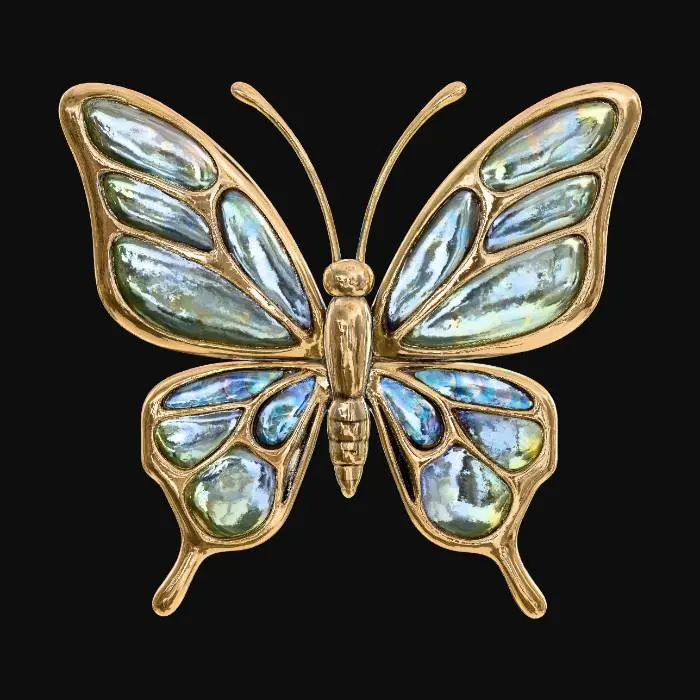 3D model for Opal Wings