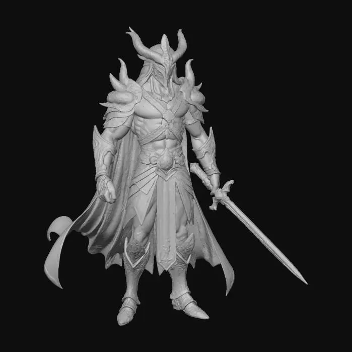 3D model for Ethereal Sentinel
