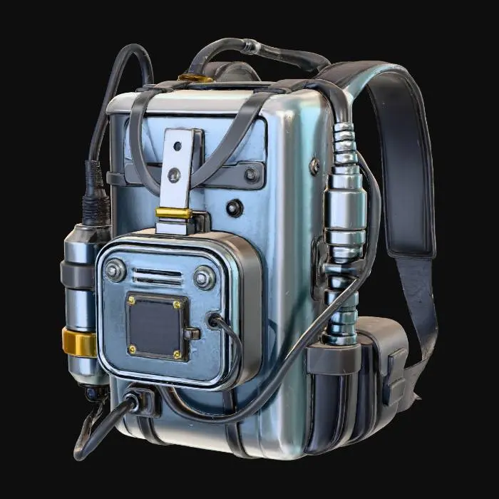 3D model for Proton Pack Prototype