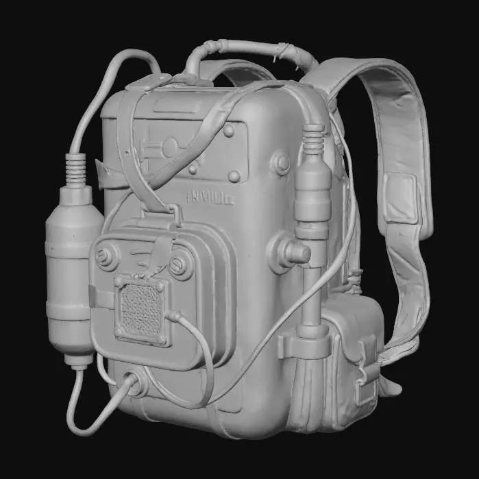 3D model for Rustic Tech Relic