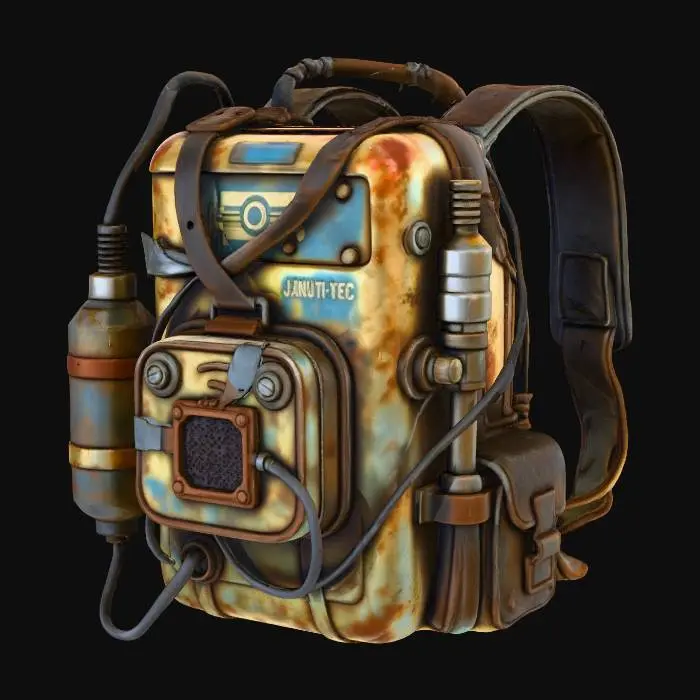 3D model for Rustic Tech Relic
