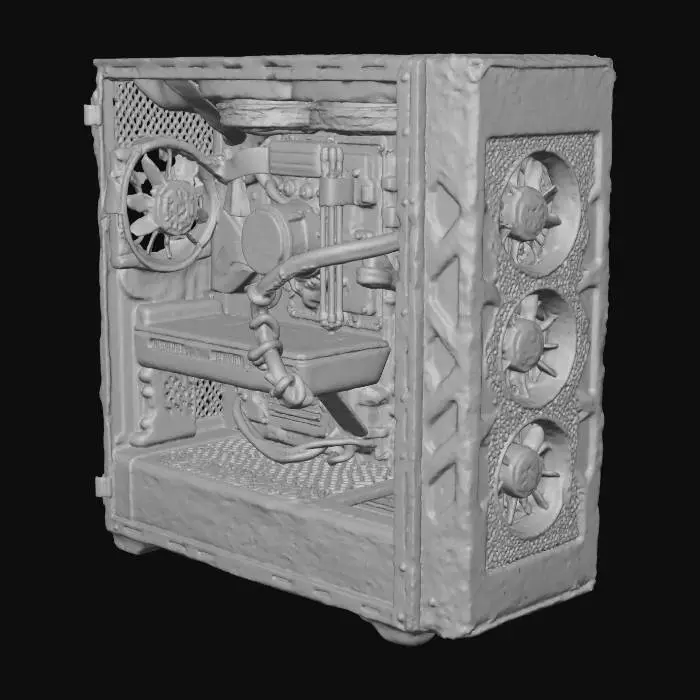 3D model for Post-GamingPC
