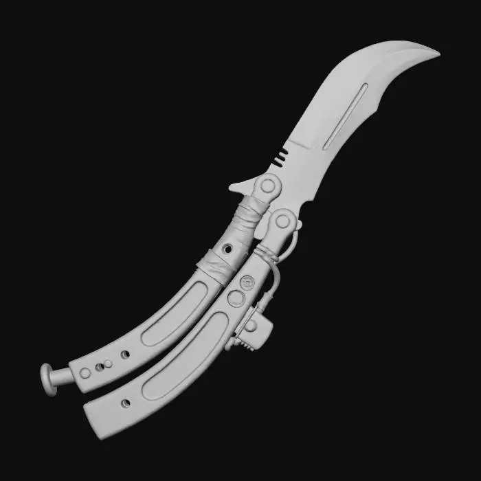 3D model for Post-Butterfly