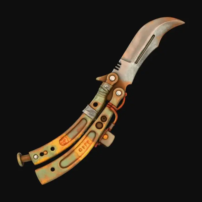 3D model for Post-Butterfly