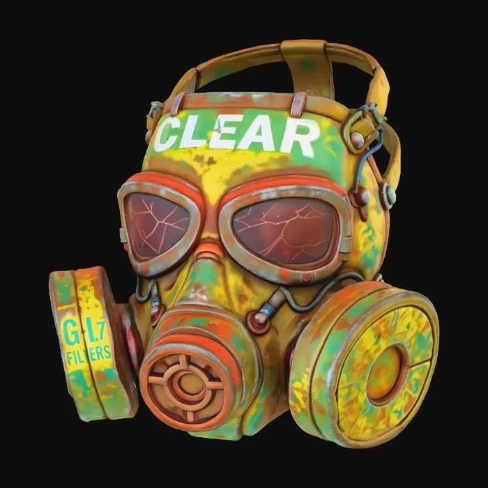 3D model for Post-Gas-Mask
