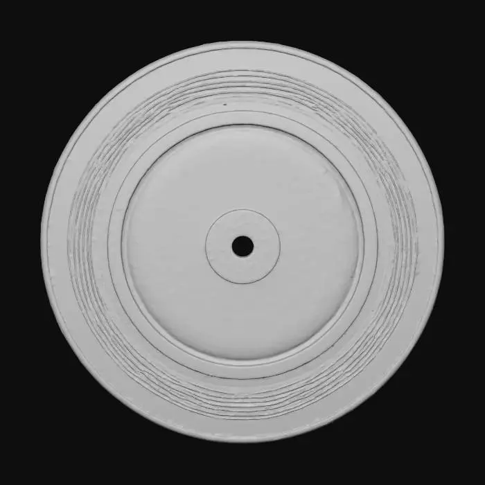 3D model for Post-Vinyl