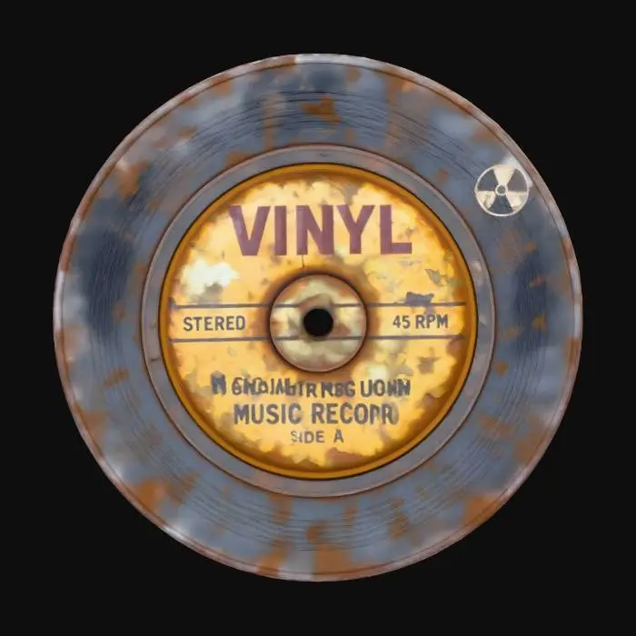 3D model for Post-Vinyl