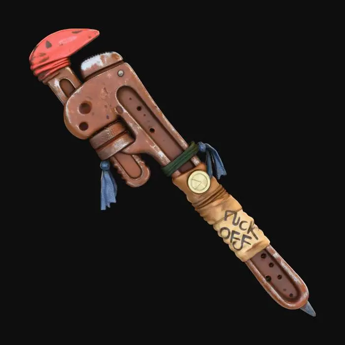 3D model for Post-Wrench